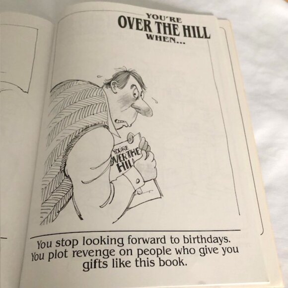 50 Happens & You Know You're Over the Hill When - Picture 8 of 9